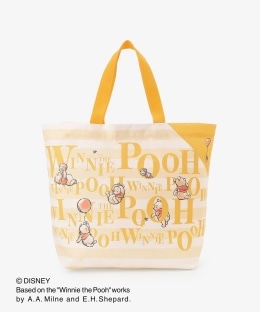 エコバッグ スリットポケット付き/ディズニーコレクション・Winnie the Pooh
