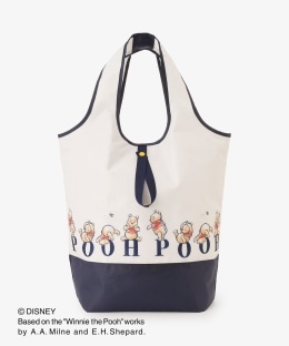 保冷バッグ L 折りたたみ/ディズニーコレクション・Winnie the Pooh
