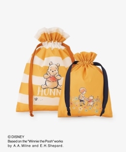 巾着ポーチセット/ディズニーコレクション・Winnie the Pooh