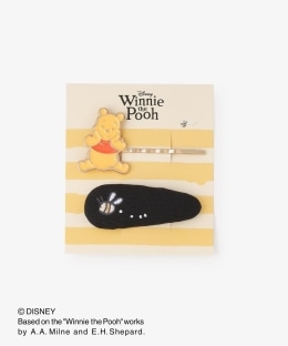 ヘアピンセット/ディズニーコレクション・Winnie the Pooh