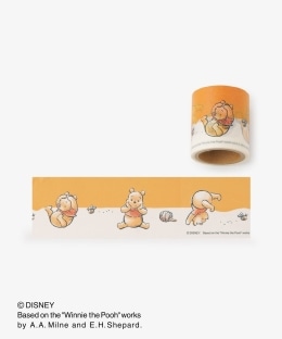 マスキングテープ/ディズニーコレクション・Winnie the Pooh
