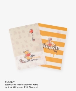 ファイル 2枚セット/ディズニーコレクション・Winnie the Pooh