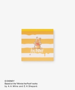 スクエアメモ/ディズニーコレクション・Winnie the Pooh