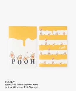 ノート A5 2冊セット/ディズニーコレクション・Winnie the Pooh