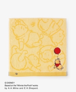 ミニタオル 風船/ディズニーコレクション・Winnie the Pooh
