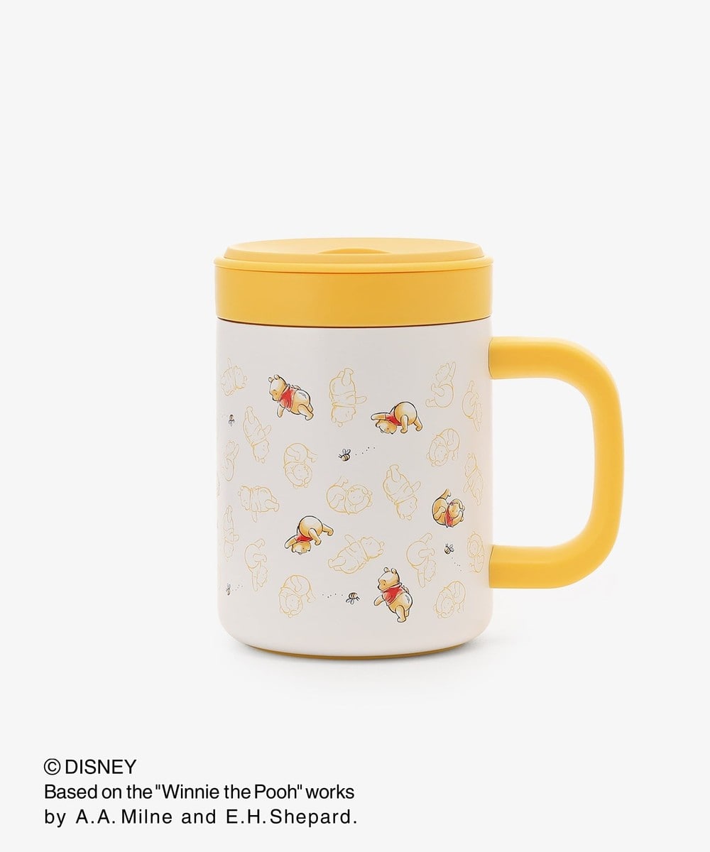 ステンレスボトル・ステンレスマグ・水筒 フタ付きステンレスマグカップ/ディズニーコレクション・Winnie the Pooh