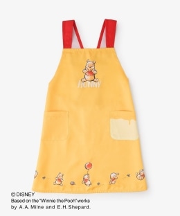 キッズエプロン/ディズニーコレクション・Winnie the Pooh