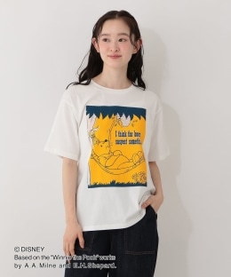 プリントTシャツ はちみつ/ディズニーコレクション・Winnie the Pooh