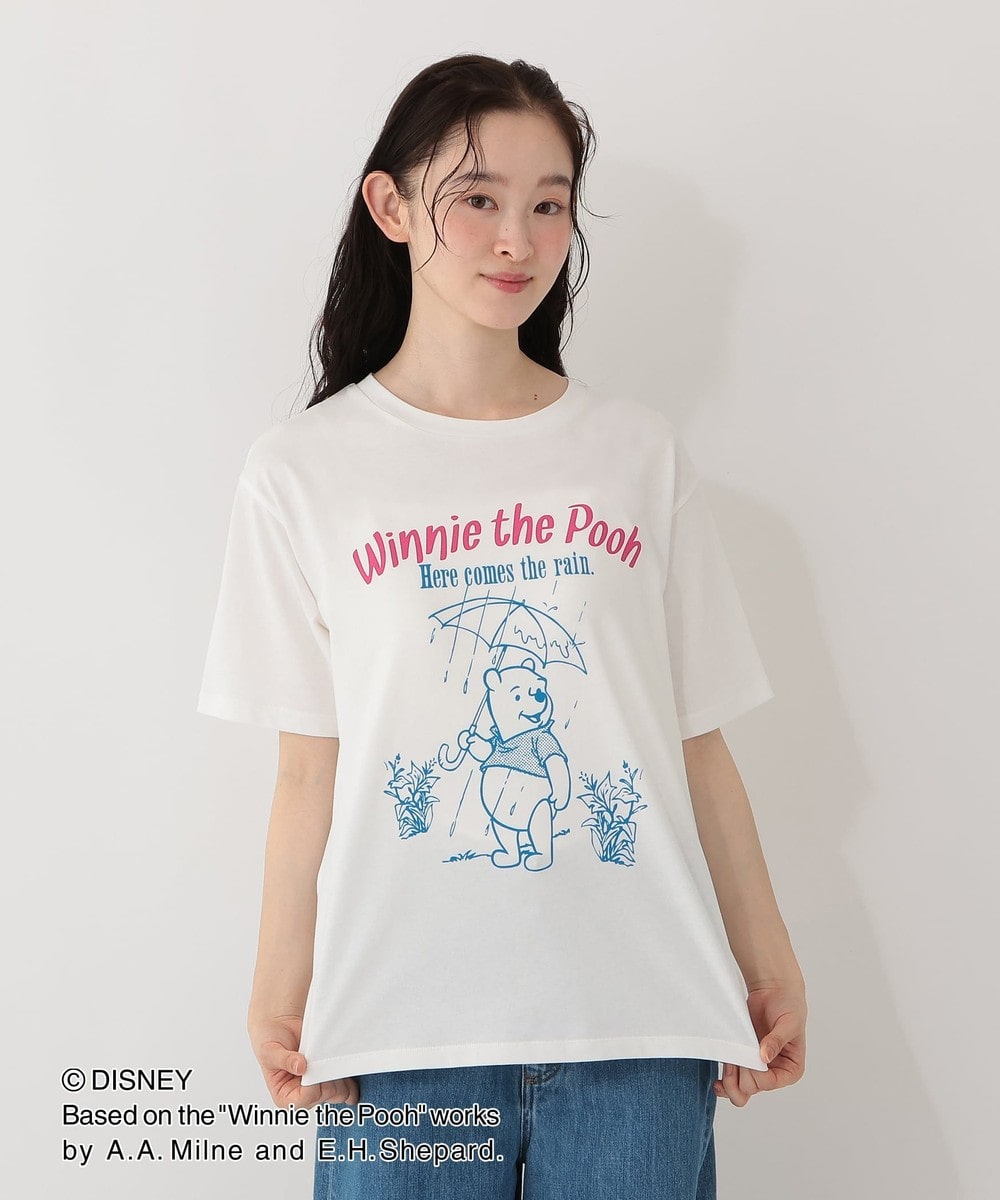 Tシャツ・カットソー プリントTシャツ RAIN/ディズニーコレクション・Winnie the Pooh