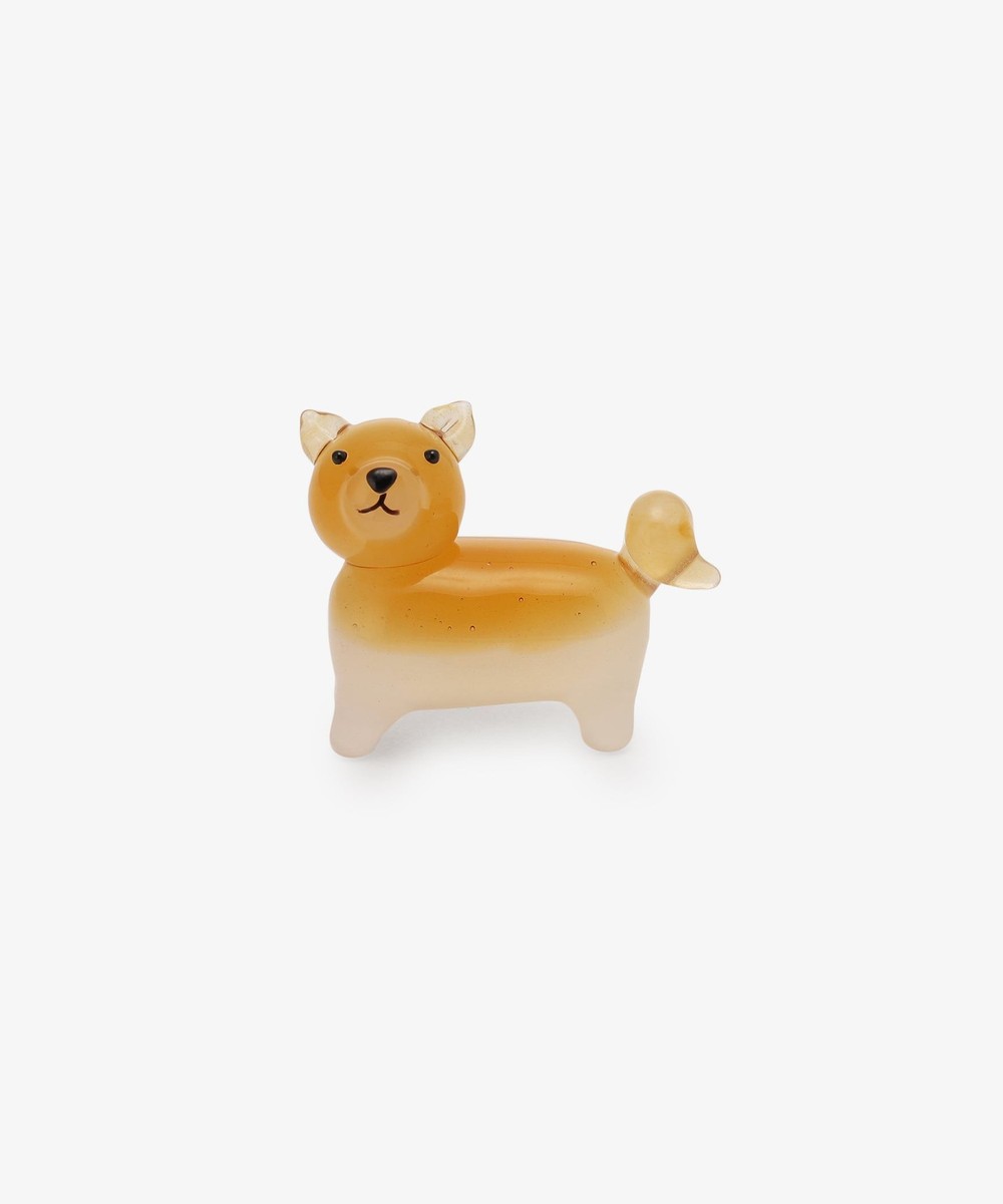 箸・カトラリー・箸置き ガラスレスト 箸置き 柴犬