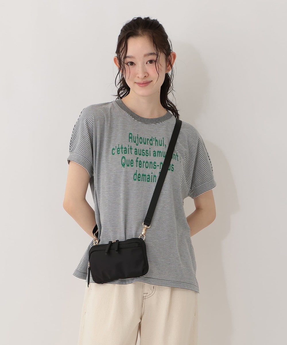 ショルダーバッグ 【撥水】お財布ショルダーバッグ