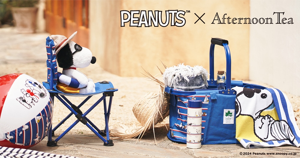 PEANUTS × AfternoonTea