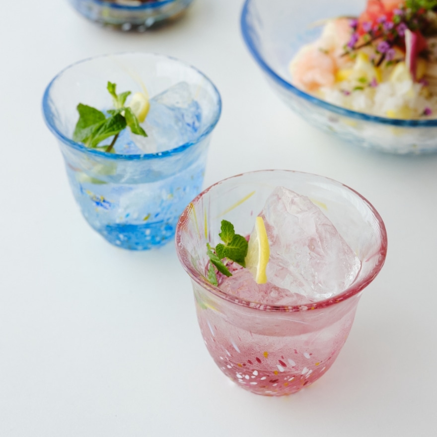 夏の食卓に