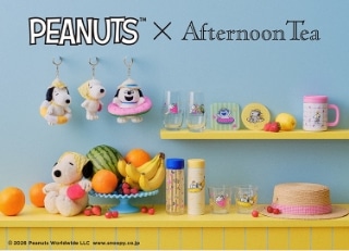 PEANUTS × Afternoon Tea