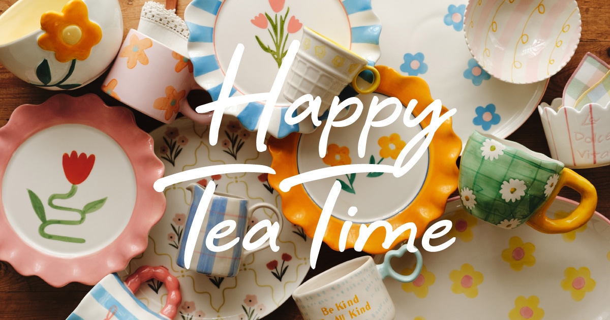 Happy Tea Time